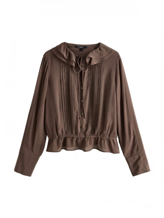 Foto van product Next Blouse bruin / pink