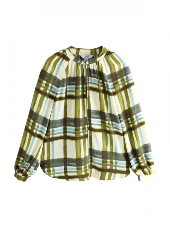 Foto van product Next Blouse champagne / olijfgroen / pastelgroen / donkergroen