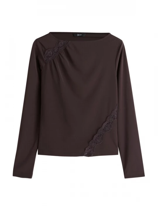 Foto van product Next Blouse chocoladebruin