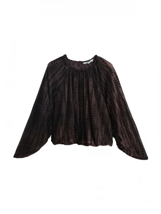 Foto van product Next Blouse chocoladebruin