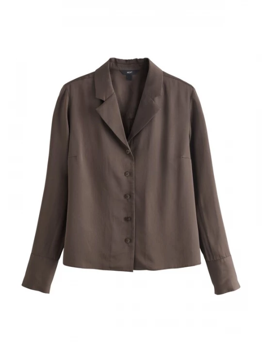 Foto van product Next Blouse chocoladebruin