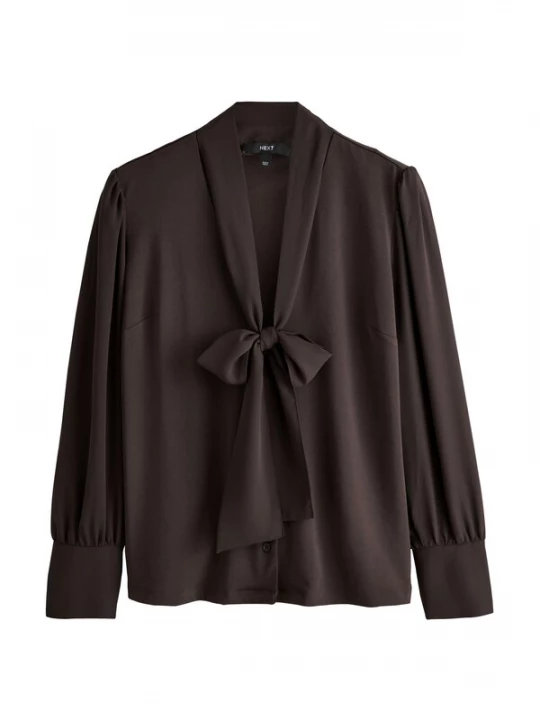 Foto van product Next Blouse chocoladebruin
