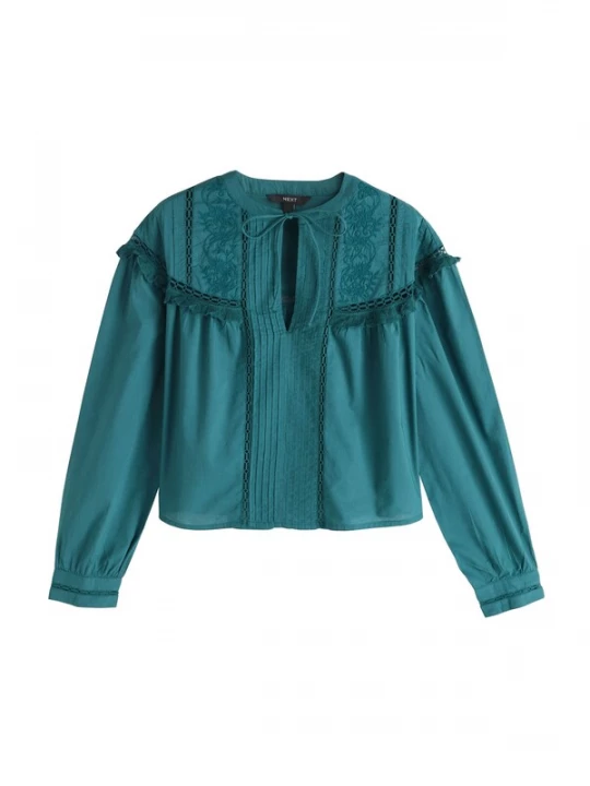 Foto van product Next Blouse cyaan blauw