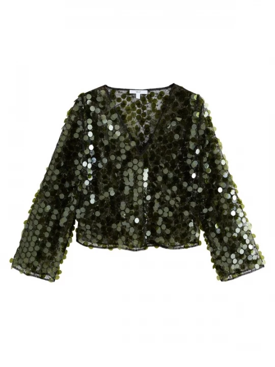Foto van product Next Blouse donkergroen