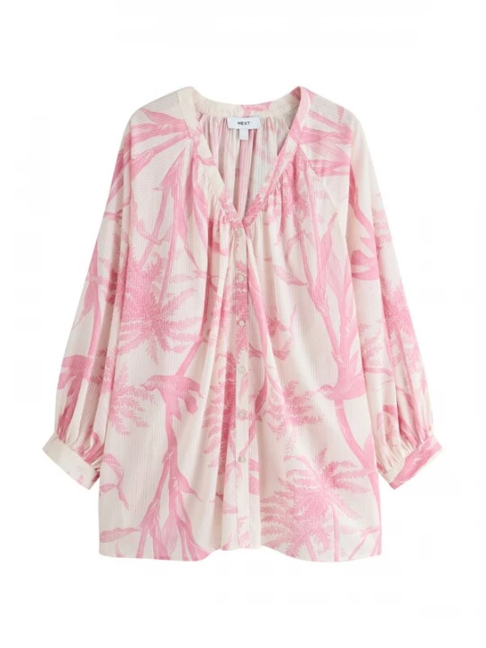Foto van product Next Blouse ecru / pink