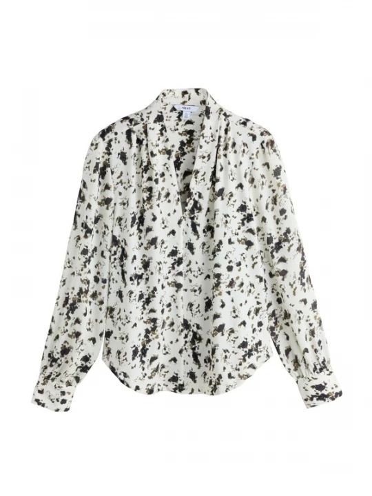 Foto van product Next Blouse ecru / zwart
