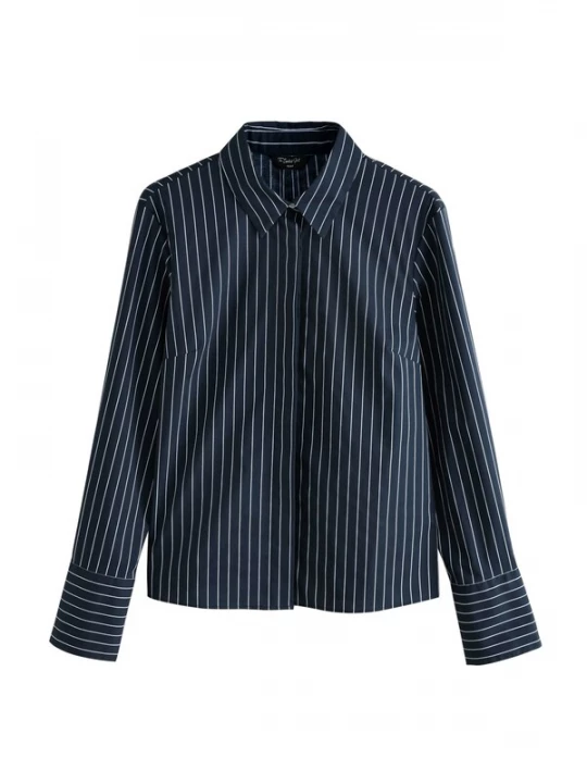 Foto van product Next Blouse navy / wit