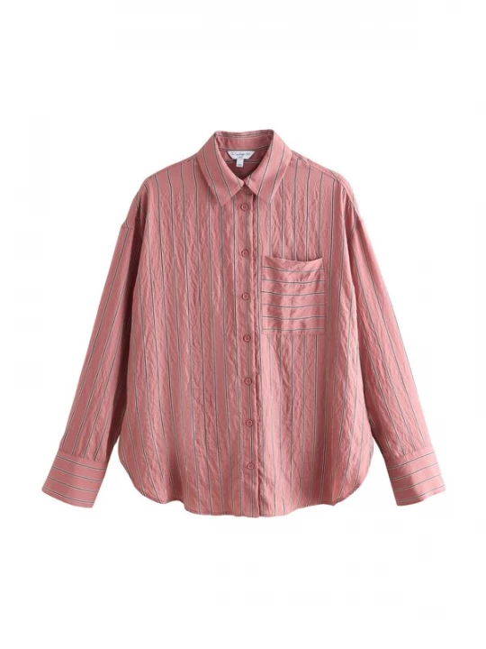 Foto van product Next Blouse framboos / zwart / wit