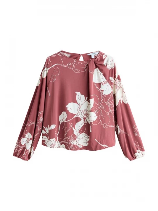 Foto van product Next Blouse gemengde kleuren / oudroze