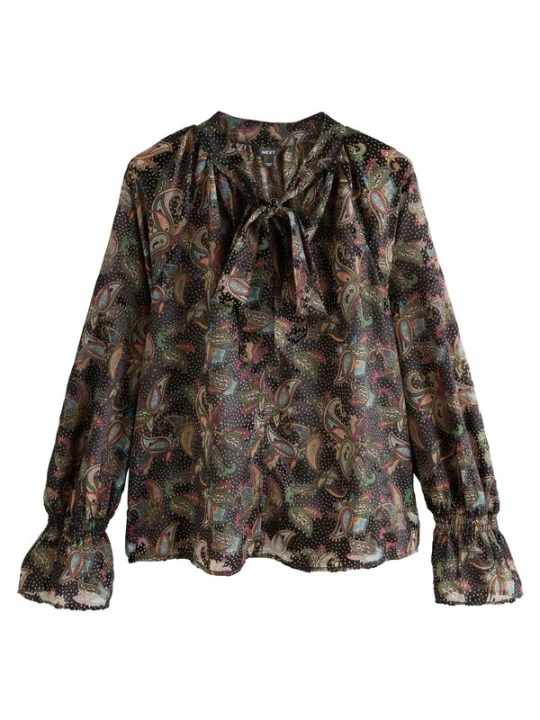 Foto van product Next Blouse gemengde kleuren / zwart