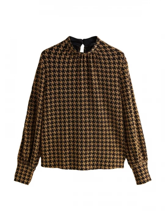 Foto van product Next Blouse goud / zwart