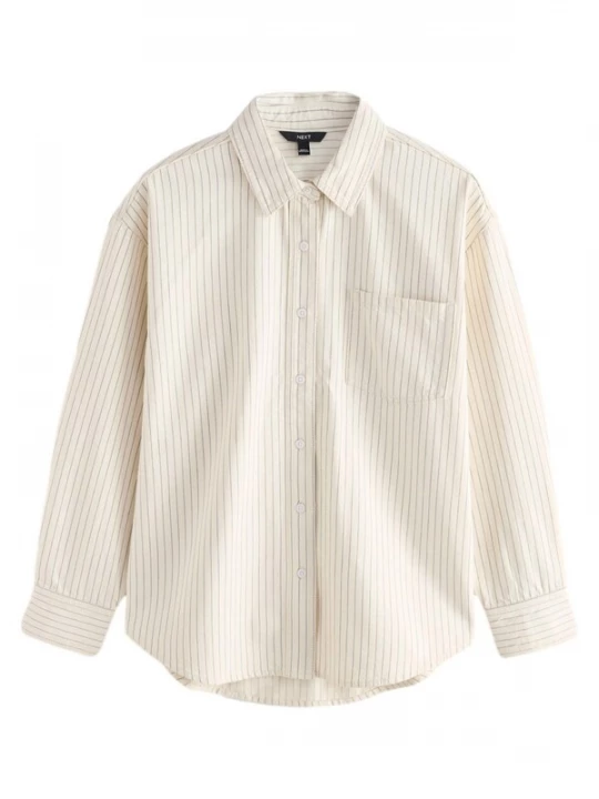 Foto van product Next Blouse grijs / natuurwit