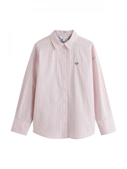 Foto van product Next Blouse grijs / rosé / wit