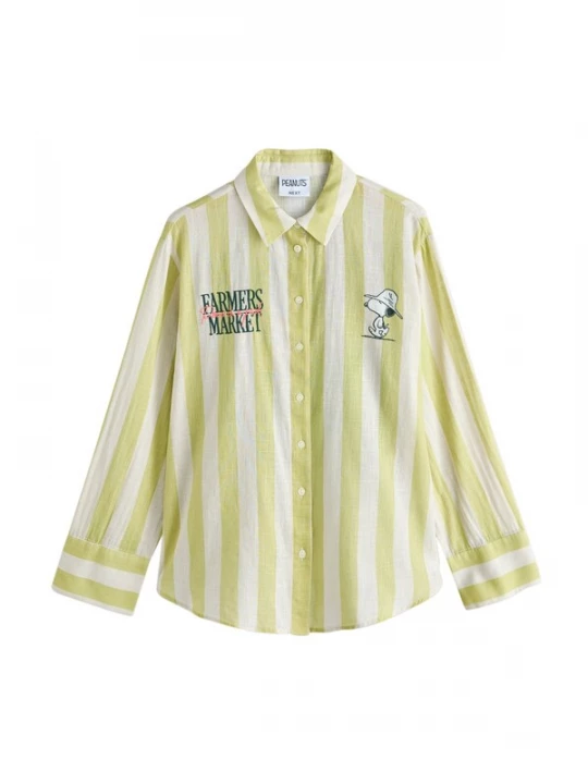 Foto van product Next Blouse groen / kaki / wit