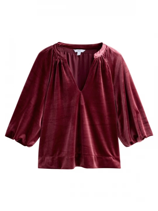 Foto van product Next Blouse karmijnrood