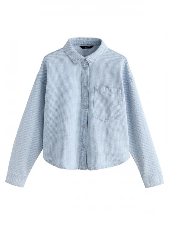 Foto van product Next Blouse lichtblauw