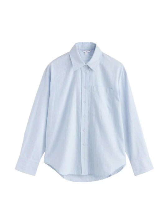 Foto van product Next Blouse blauw / lichtblauw / wit