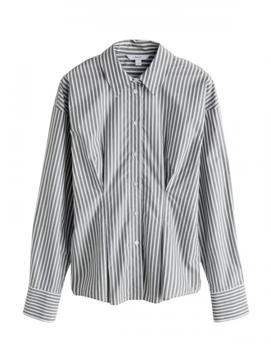 Foto van product Next Blouse lichtblauw / kaki