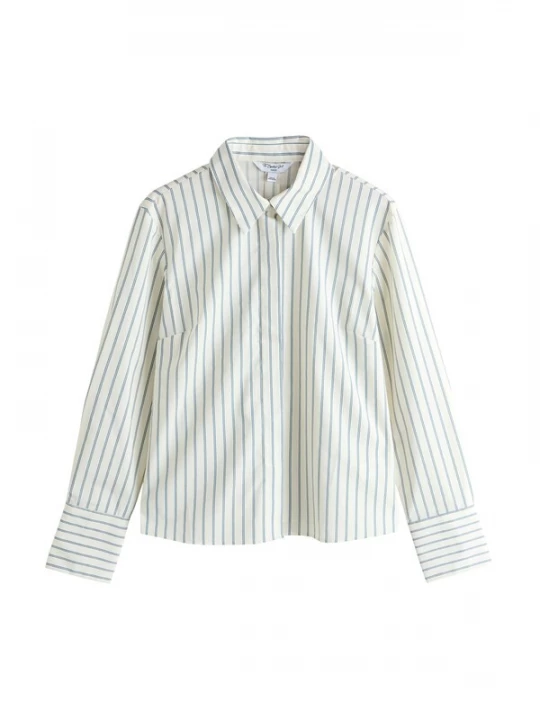 Foto van product Next Blouse lichtblauw / wit