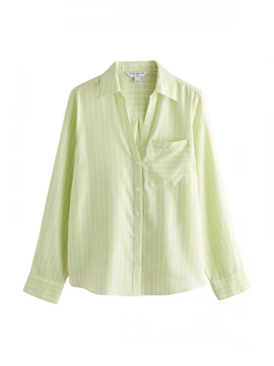 Foto van product Next Blouse lichtgroen / wit