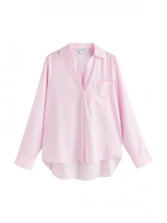 Foto van product Next Blouse lichtroze / wit