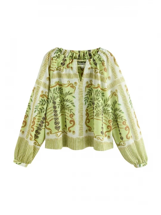 Foto van product Next Blouse limoen