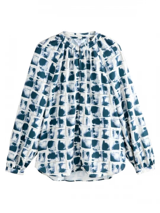 Foto van product Next Blouse marine / natuurwit