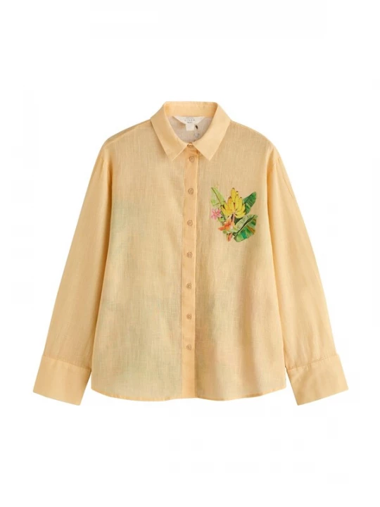 Foto van product Next Blouse mosterd / groen / oranje / pitaja roze