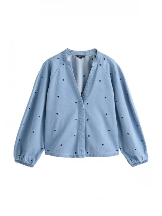 Foto van product Next Blouse navy / blauw denim