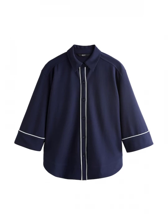 Foto van product Next Blouse navy / wit