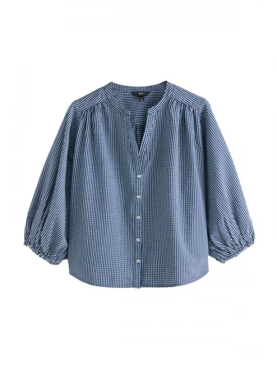 Foto van product Next Blouse navy / wit