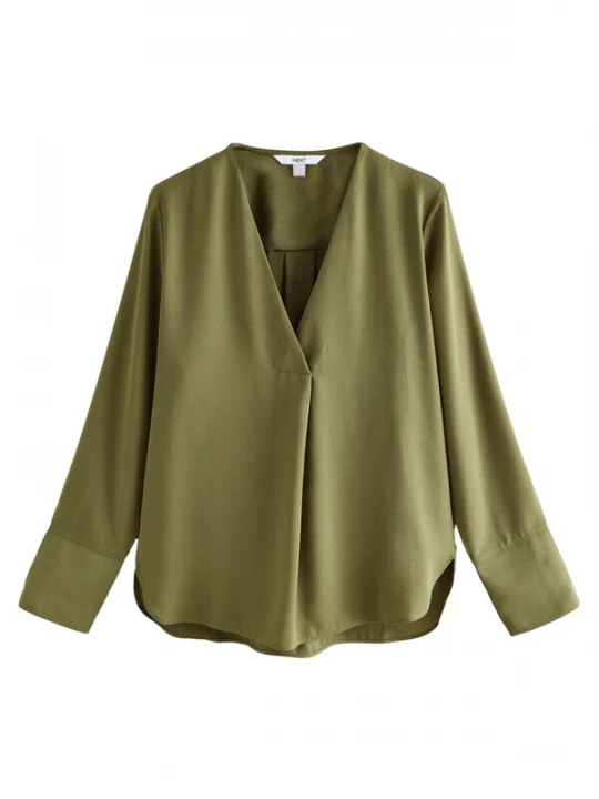 Foto van product Next Blouse olijfgroen
