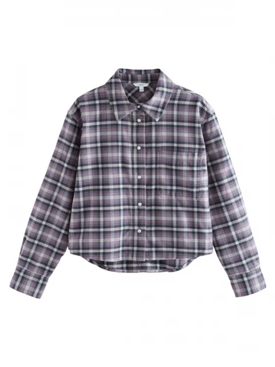 Foto van product Next Blouse petrol / sering / wit