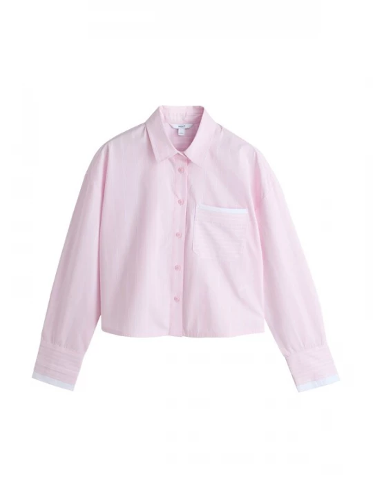 Foto van product Next Blouse pink / wit