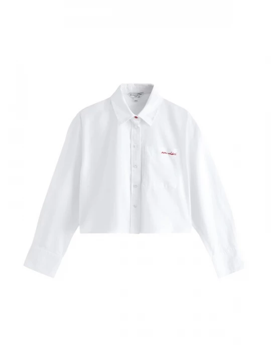 Foto van product Next Blouse rood / wit