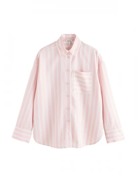 Foto van product Next Blouse rosa / offwhite