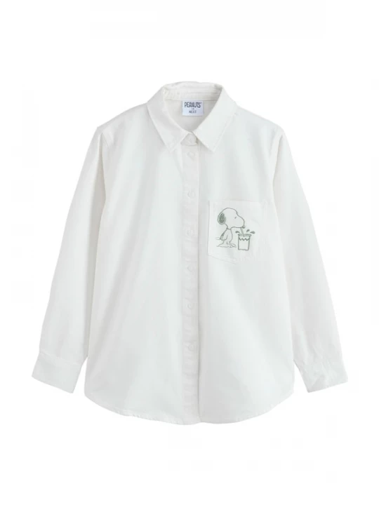 Foto van product Next Blouse pastelgroen / wit