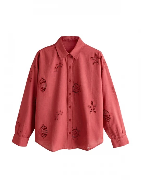 Foto van product Next Blouse watermeloen rood