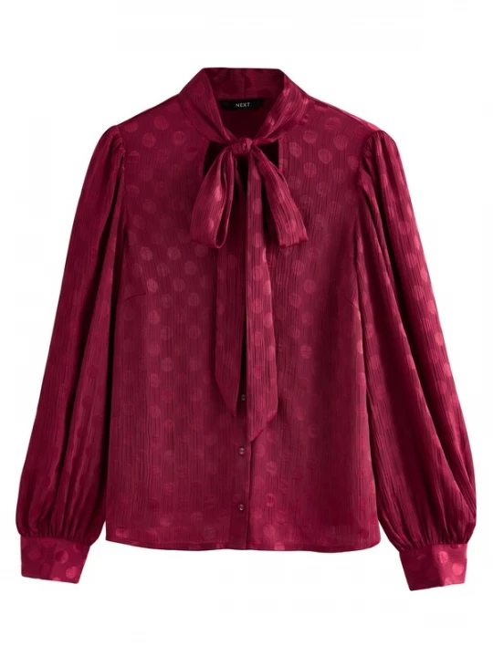 Foto van product Next Blouse wijnrood