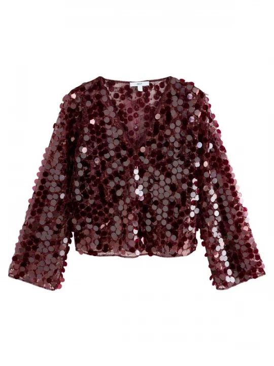 Foto van product Next Blouse wijnrood