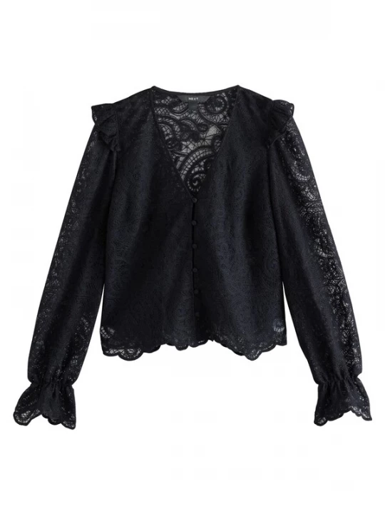 Foto van product Next Blouse zwart