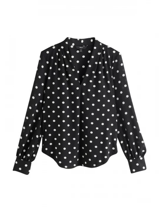 Foto van product Next Blouse zwart / wit