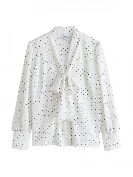 Foto van product Next Blouse zwart / wit