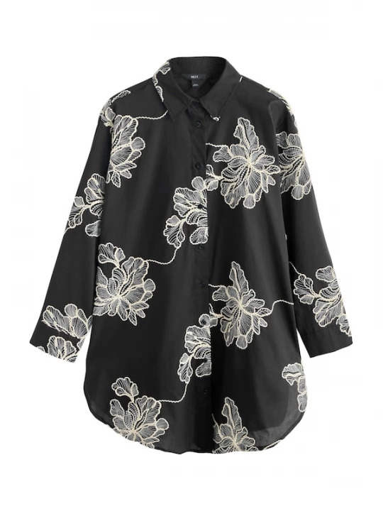 Foto van product Next Blouse crème / zwart