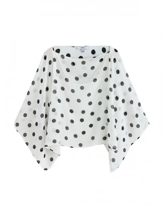 Foto van product Next Blouse zwart / wit