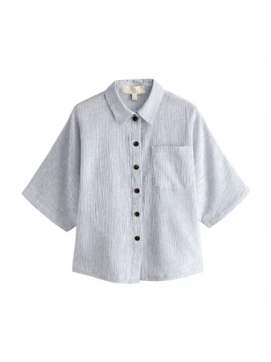 Foto van product Next Blouse zwart / wit