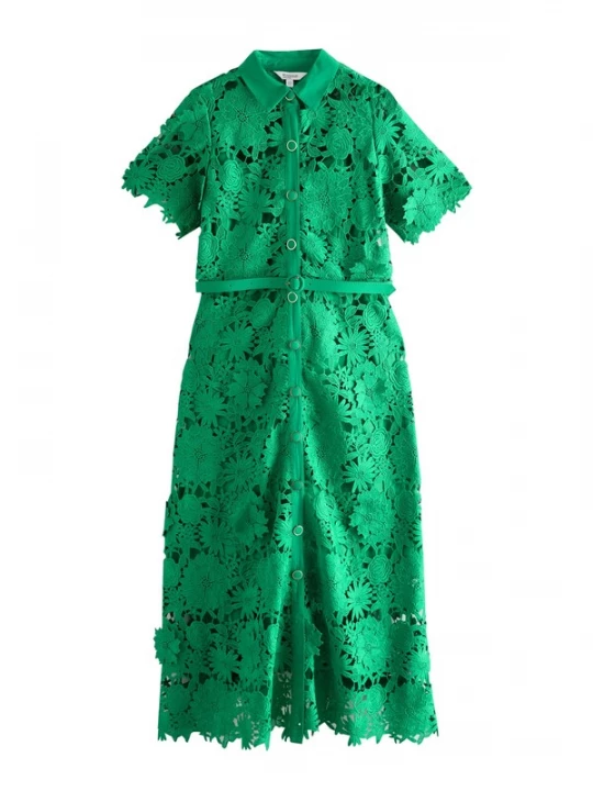 Foto van product Next Blousejurk groen