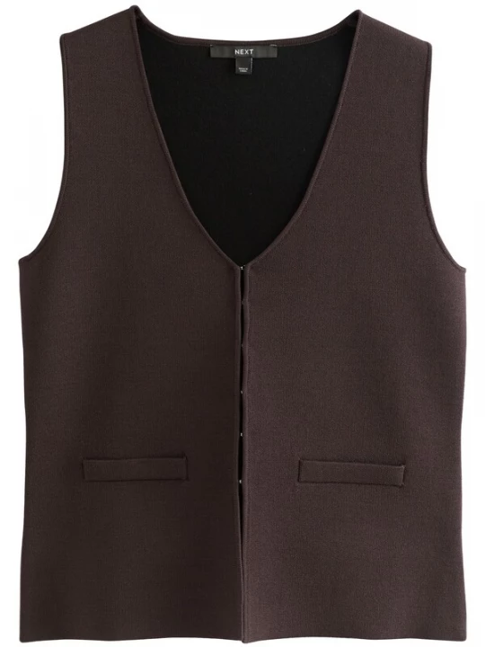 Foto van product Next Bodywarmer chocoladebruin