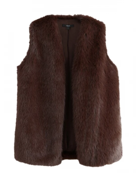 Foto van product Next Bodywarmer chocoladebruin