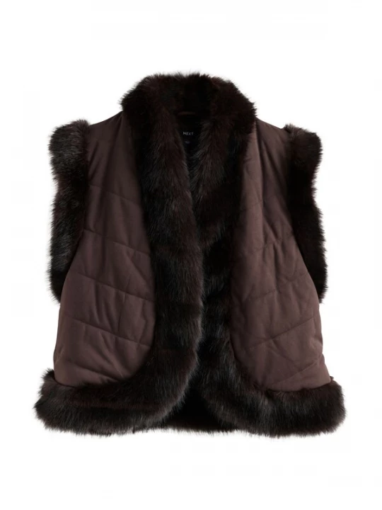 Foto van product Next Bodywarmer chocoladebruin